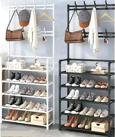 čiviluk forma ideale: 2u1 cipelarnik sa čivilukom. Police za cipele u 5 nivoa i čiviluk u 2 — 1