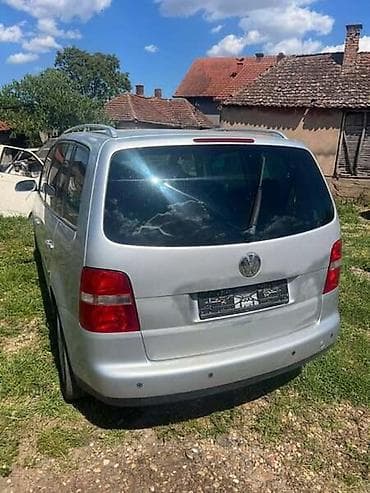 Vozila: KRILO ZA VOLKSWAGEN TOUAREG, TOURAN | Krilo za VW Touran, 1.6 FSI, 5 — 3