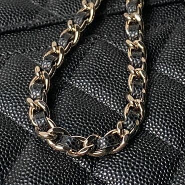 kofer dimenzije: Torba za rame, Chanel, Materijal: Koža — 6