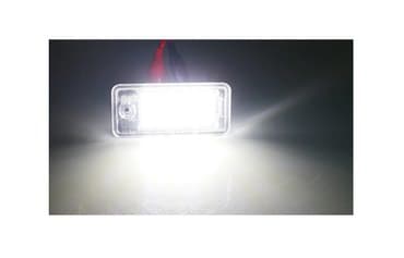plug za imt 506: LED Svetlo za tablice - AUDI Led svetlo za tablice - AUDI - set od 2 — 4