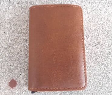 guess crvena torba: Card holder, Material: Faux leather — 2