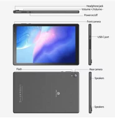 Računari, laptopovi i tableti: NOV Tablet Cena:9000din PRITOM tablet 10 inča Android 12 32 GB ROM — 1