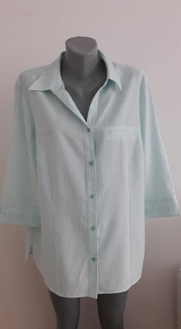 košulje: Tunika Italy 44 cena 650 pamuk sirina ramena 44 sirina grudi 63 duzina — 1