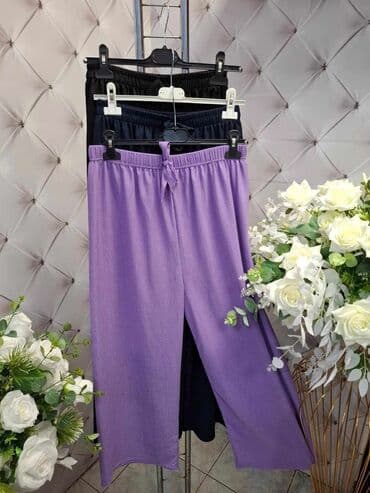 comma pantalone: Regular rise — 2