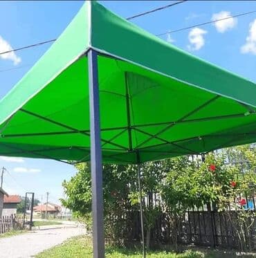 Suncobrani, tende i paviljoni: Bоја - Zelena, Novo — 10