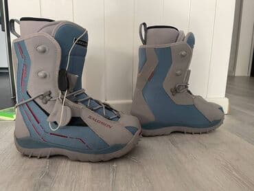 deciji bicikli za devojcice: Cipele za snowboard Salomon vel. EU 39, uvoz CH — 4