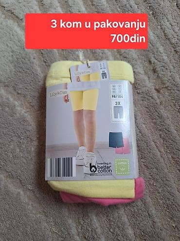 Decije helanke Lily & Dan – 3 kom u pakovanju - Veličina: 98/104