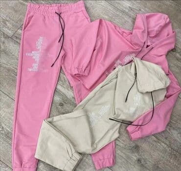 tek flis trenerka: S (EU 36), Single-colored, color - Pink — 2