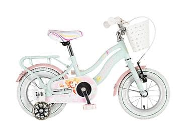 ranac sa imenom: Bicikl kids Visitor Pearl 12" 8" V-Brake + kontra, tirkiz Dečiji — 4