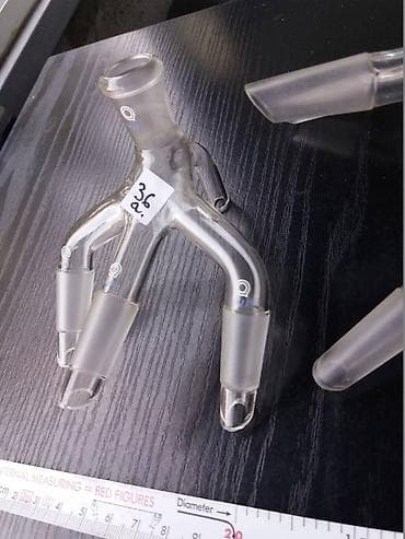 Glucometers: Laboratorijsko staklo . Račva Levak za vakum filtriranje — 7