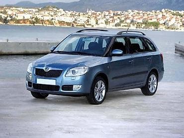 touran: ŠKODA FABIA 2009. GOD. - KOMPLETAN AUTO U DELOVIMA | ===== ŠIROK — 2