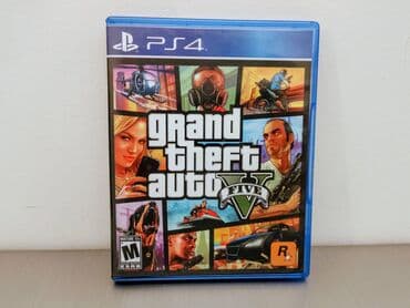 GTA 5 - PS4 igra Korišćena, očuvana, kao nova. Može da se kupi na