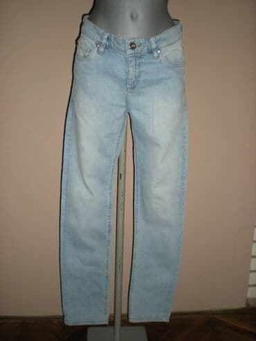 new yorker push up: NEWYORKER FARMERKE Svetle farmerke FSBN Denim Veličina 29/30 99% — 4