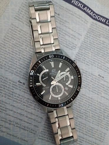 iwc satovi beograd cene: Casio Edifice EFR-552D-1A muški ručni sat - Model: EFR-552D-1A — 2