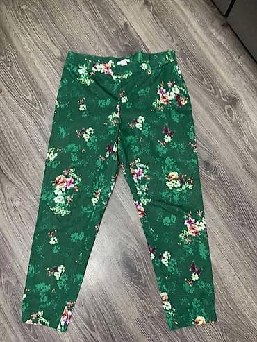 H&M pantalone floralnog printa, za posao i svaki dan, naznačene na lalafo.rs H&M pantalone floralnog printa, za posao i svaki dan, naznačene