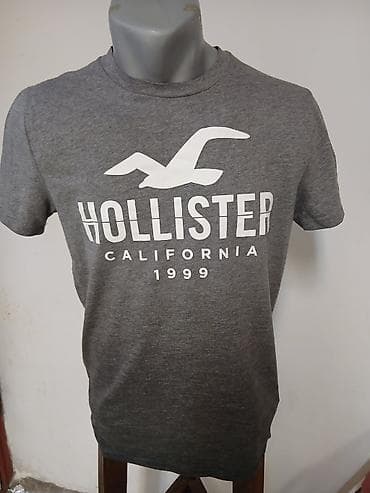 Hollister muška majica kratkih rukava - Model: klasična majica sa na lalafo.rs Hollister muška majica kratkih rukava - Model: klasična majica sa