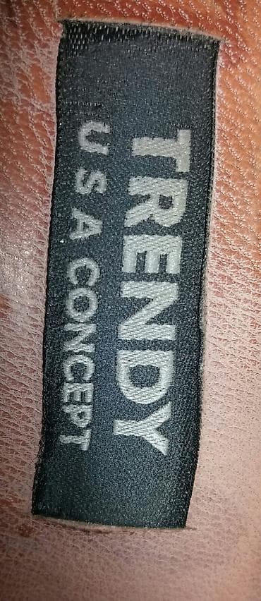 crno bele patike: Papuče 37, bоја - Crna — 5