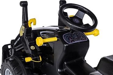 mali traktori za decu: Traktor Deutz 8280 TTV sa utovarivačem – Rolly Toys Šifra proizvoda — 5
