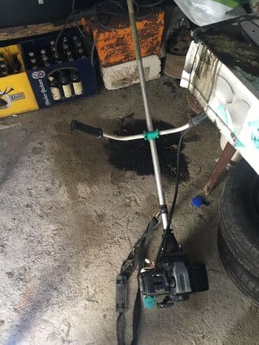 okay trimer: Einhell, Gasoline, Used — 4