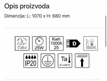 fotelje na razvlačenje za spavanje: Šifra: 10960 Brend: MITEA Lighting Artikal: Luster Boja: Crno-zlatna — 2