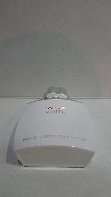Lične stvari: LALIQUE WHITE POUR HOMME EDT 75ML TSTR | Lalique White Pour Homme — 2