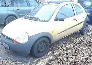 bmw 3 серия 320d mt: FORD KA 1.3 2004. GOD. - KOMPLETAN AUTO U DELOVIMA | FORD velika — 5
