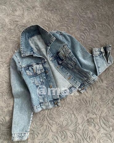 etirel jakne cena: New,,Teadore’’Denim JacketVelicine:S M L Model Dostupan Samo u Boji sa — 1
