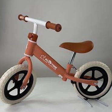Dečiji balans bicikl PLAYTIME Outdoor Activities 750 – narandžasti Za