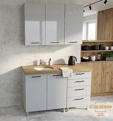 nocni ormaric dimenzije: ✨ Moderna kuhinja 200 cm – Elegancija, kvalitet i funkcionalnost — 9