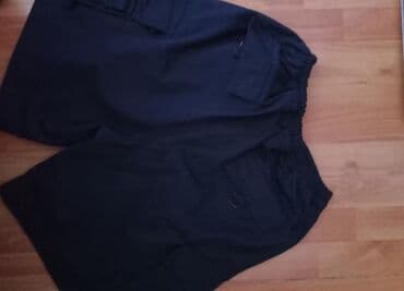 majice sa uv zaštitom: Shorts, XL (EU 54), color - Blue, Cotton — 2