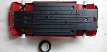 harry potter vt401 k: Majorette Citroen ZX Rally Raid fale tockovi,volan i farovi — 3