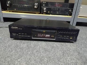 Auto elektronika: Pioneer PD 207 Stereo Compact Disc Player Disc format: CD Frequency — 4
