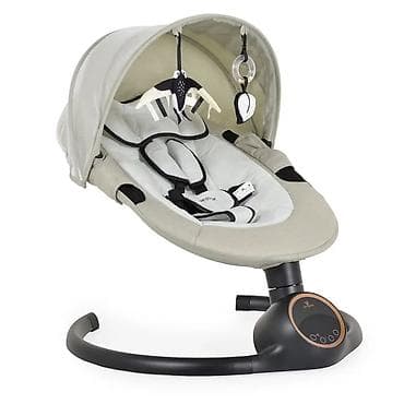 dormeo jastuk protiv hrkanja cena: Cangaroo Ljuljaška za bebe Prestige – Light Grey (CAN0091-70) — 4
