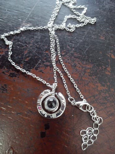 ogrlice od hirurskog celika: Pendant necklace — 2