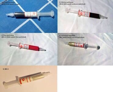 Novo dijamantsko polir ulje za poliranje ogrebotina na staklu, metalu na lalafo.rs Novo dijamantsko polir ulje za poliranje ogrebotina na staklu, metalu