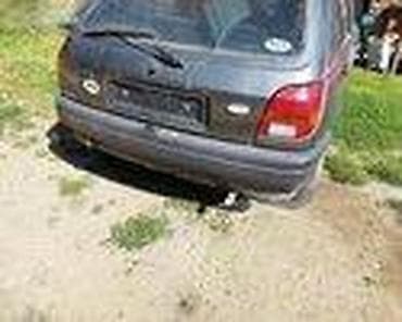 tabla u autu: FORD FIESTA 1.4 1994. GOD. - KOMPLETAN AUTO U DELOVIMA | SMEDEREVSKA — 7
