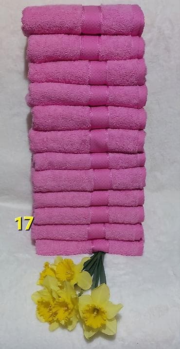 kupujem staklene flase: 06. Peškiri 12 komada dimenzije 50x90. Cena 3700 dinara✅✅ — 7