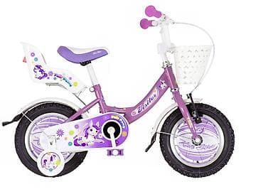 Dečiji bicikli: Bicikl Visitor Kids Pony 12" – ljubičasti perla Šifra proizvoda: 112 — 2