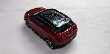 range rover igracka: Burago Land Rover LRX Concept 1:43 nov,China — 4