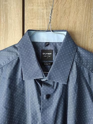 massimo dutti kosulje: Košulja bоја - Tamnoplava — 3