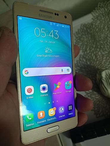 samsung note 5 cena: Samsung Galaxy A5 2017, 16 GB, color - Gold — 3