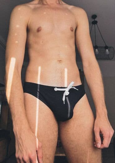 Personal Items: CRNE slip kupaće gaće veličina M odgovara visini od 175-180cm i — 3