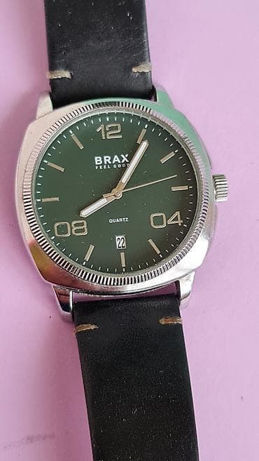 Ručni satovi: BRAX Feel Good muški ručni sat – kvarcni - Mehanizam: Japan Quartz — 3