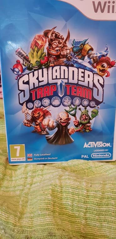 zvucnik i mikrofon: Portal za skylanders,za nitendo wii+figure+igrica — 3