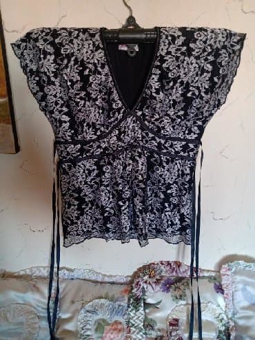 champion majice: Floral, color - Black — 1