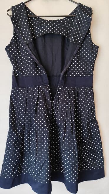 selection to perfection haljine: M (EU 38), color - Blue, Cocktail, Without sleeves — 5