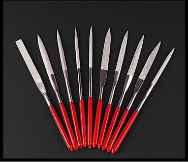 Measuring Tools & Instruments: Komplet od 10 dijamantskih turpija raznih oblika — 2