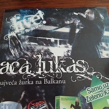 Aca Lukas – Live Arena 2010: “Najveća žurka na Balkanu” Audio izdanje