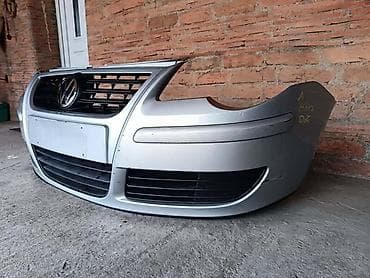 Karoserija: PREDNJI BRANIK RESTYLING SIVI ZA VOLKSWAGEN POLO OD 2005. DO 2009 — 2