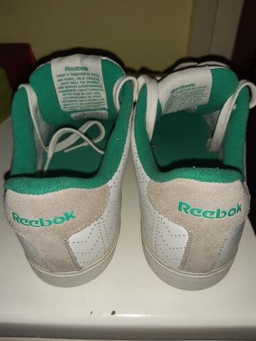 daihman obuca za zene: Reebok, 41, color - White — 3